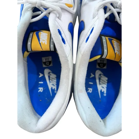 Nike Air Max 1 SE Windbreaker Sneakers Men's Size 12 Shoes Running Shoes Blue
