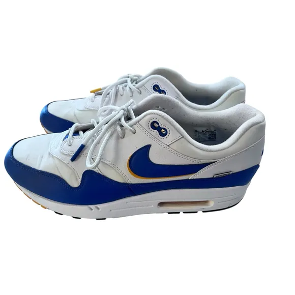 Nike Air Max 1 SE Windbreaker Sneakers Men's Size 12 Shoes Running Shoes Blue