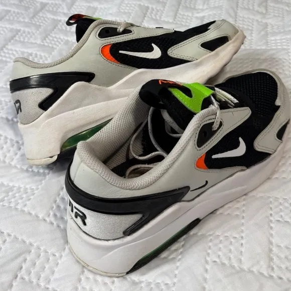 Nike Air Max 5Y Running Shoes Sneakers Unisex White Black Green Orange CW1626002