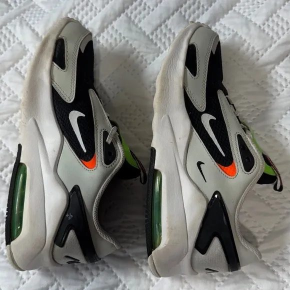 Nike Air Max 5Y Running Shoes Sneakers Unisex White Black Green Orange CW1626002