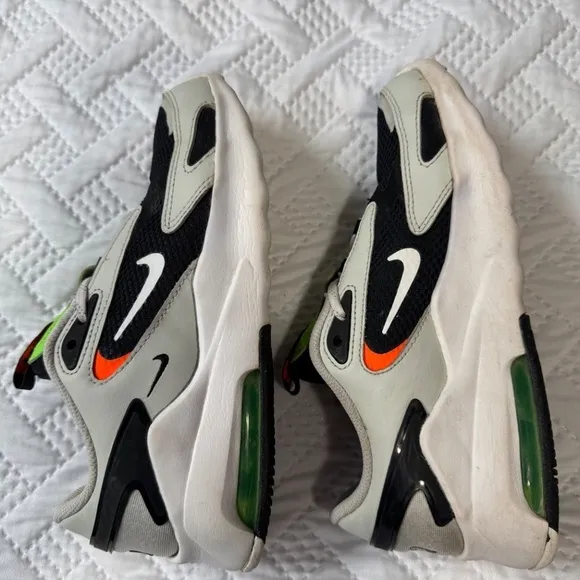 Nike Air Max 5Y Running Shoes Sneakers Unisex White Black Green Orange CW1626002