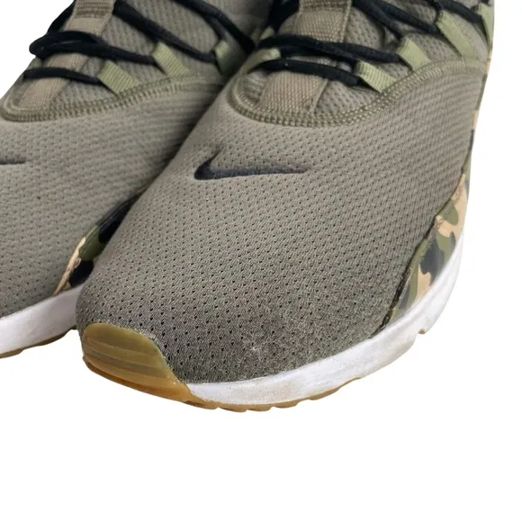 Nike Air Max 90 EZ Green Camo Sneakers Men Size 10 Shoes AO1745-201