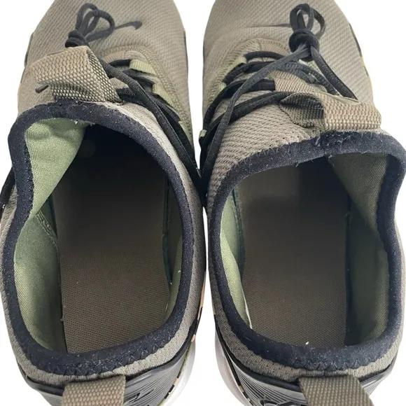 Nike Air Max 90 EZ Green Camo Sneakers Men Size 10 Shoes AO1745-201
