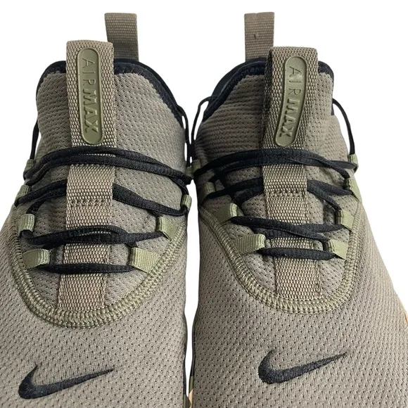 Nike Air Max 90 EZ Green Camo Sneakers Men Size 10 Shoes AO1745-201