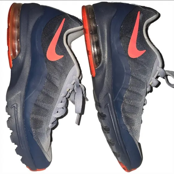 Nike Air Max Invigor Running Shoes Squadron Blue - Ladies 8 - EUC