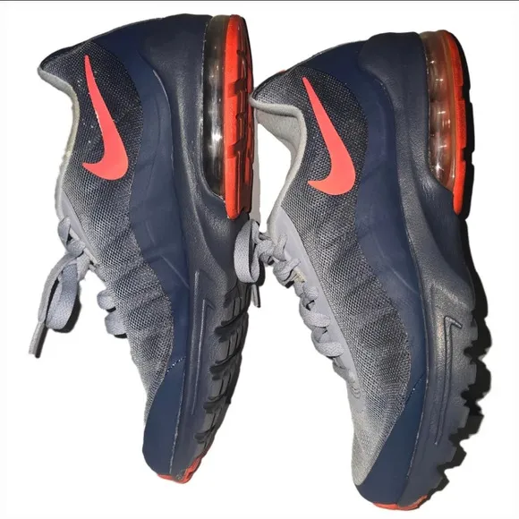 Nike Air Max Invigor Running Shoes Squadron Blue - Ladies 8 - EUC