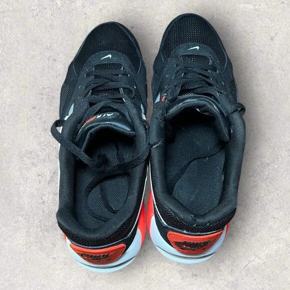 Nike Air Max IVO Black Crimson 580518-016 Size 10.5