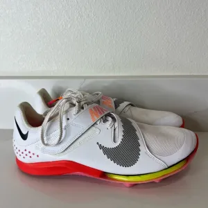 Nike Air Zoom Long Jump Elite 'Rawdacious' Spikes Track Shoes Size 7.5