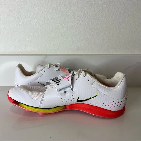 Nike Air Zoom Long Jump Elite 'Rawdacious' Spikes Track Shoes Size 7.5