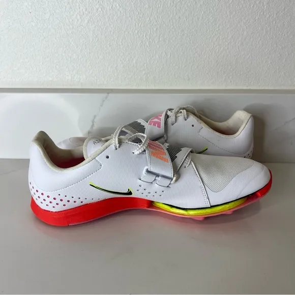 Nike Air Zoom Long Jump Elite 'Rawdacious' Spikes Track Shoes Size 7.5