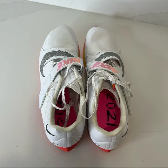 Nike Air Zoom Long Jump Elite 'Rawdacious' Spikes Track Shoes Size 7.5