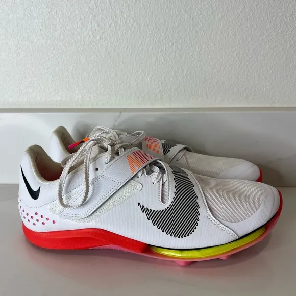 Nike Air Zoom Long Jump Elite 'Rawdacious' Spikes Track Shoes Size 7.5
