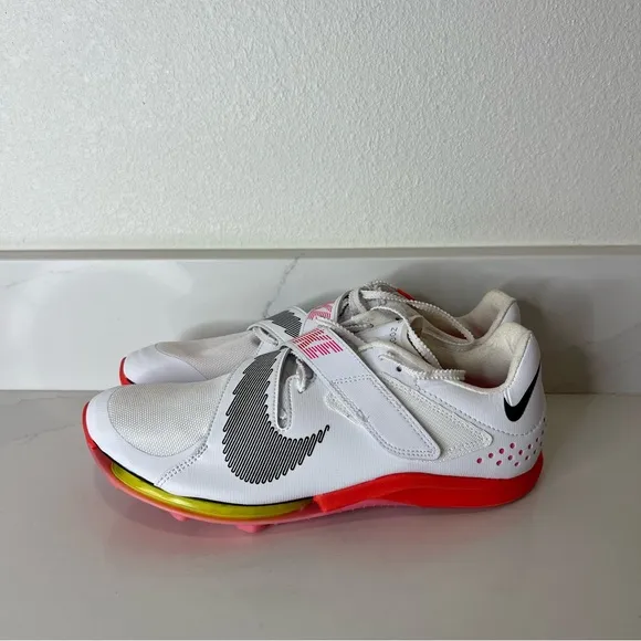 Nike Air Zoom Long Jump Elite 'Rawdacious' Spikes Track Shoes Size 7.5