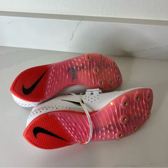 Nike Air Zoom Long Jump Elite 'Rawdacious' Spikes Track Shoes Size 7.5