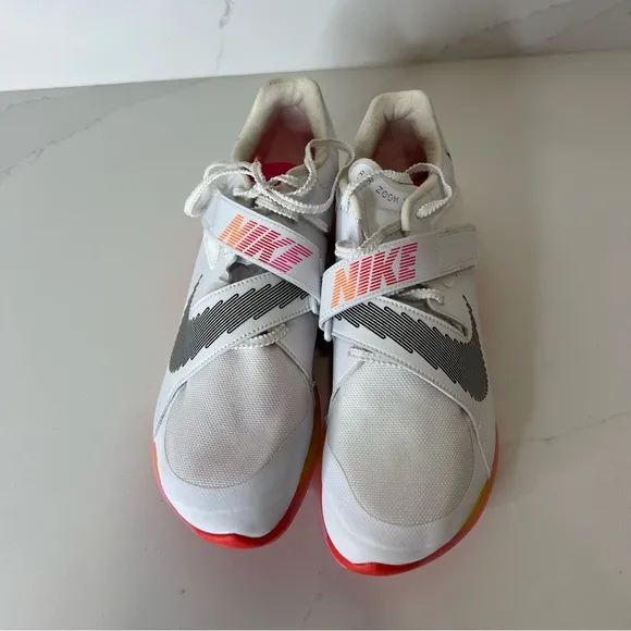 Nike Air Zoom Long Jump Elite 'Rawdacious' Spikes Track Shoes Size 7.5