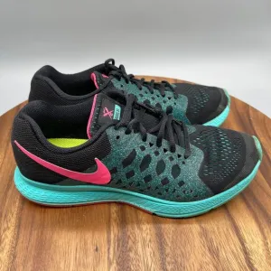 Nike Air Zoom Pegasus 31 Womens Size 8.5 Running Shoes 654486-002 Gym Crossfit