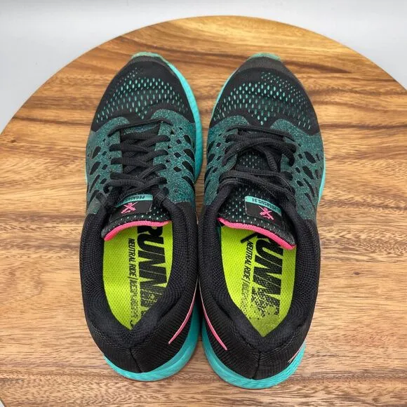 Nike Air Zoom Pegasus 31 Womens Size 8.5 Running Shoes 654486-002 Gym Crossfit