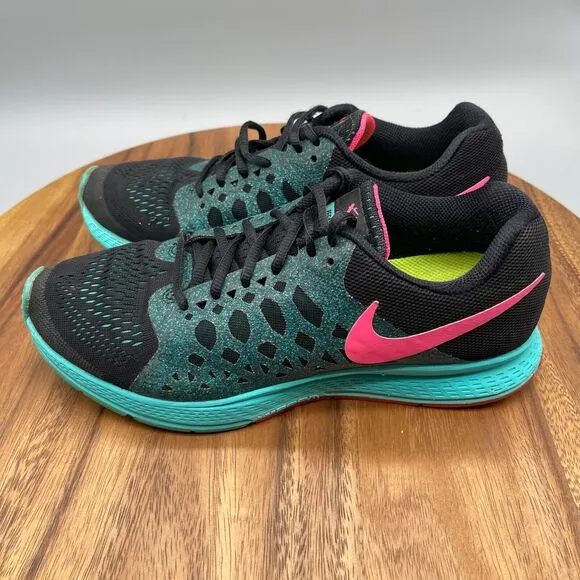 Nike Air Zoom Pegasus 31 Womens Size 8.5 Running Shoes 654486-002 Gym Crossfit