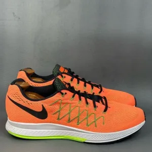Nike Air Zoom Pegasus 32 Total Orange athletic sneaker shoes men’s size 13