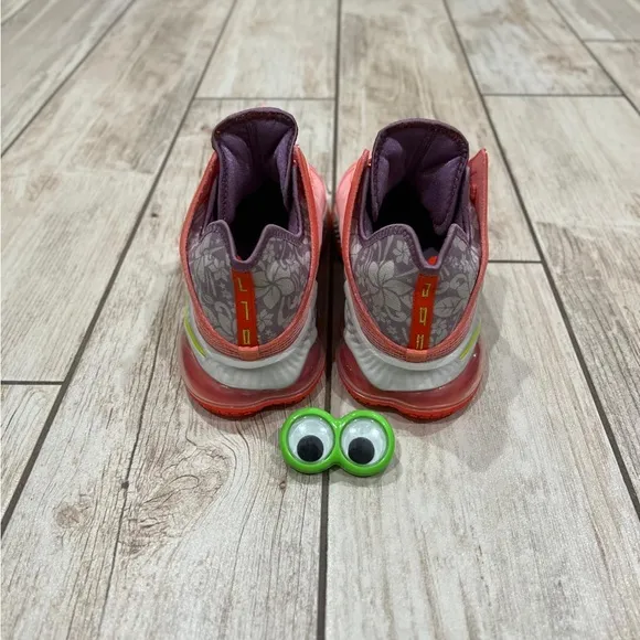 Nike Athletic Shoes in Coral