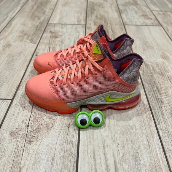 Nike Athletic Shoes in Coral