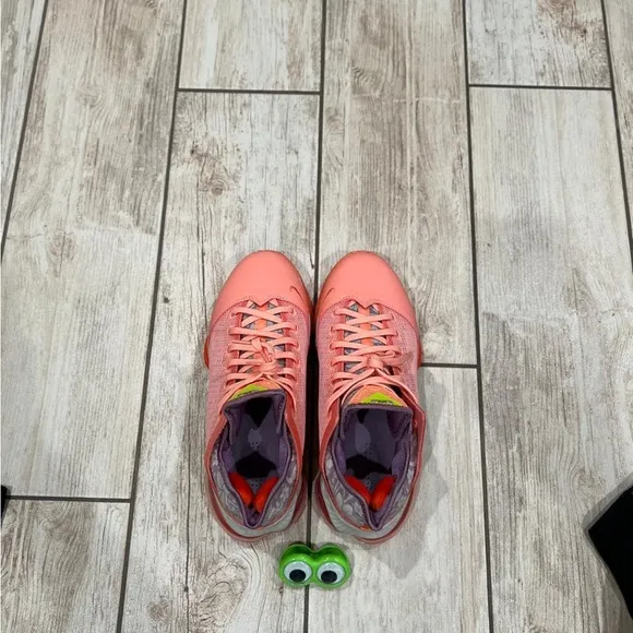Nike Athletic Shoes in Coral
