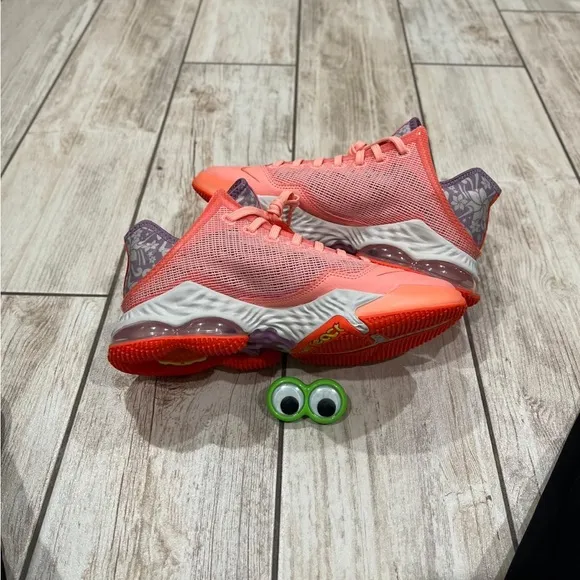 Nike Athletic Shoes in Coral