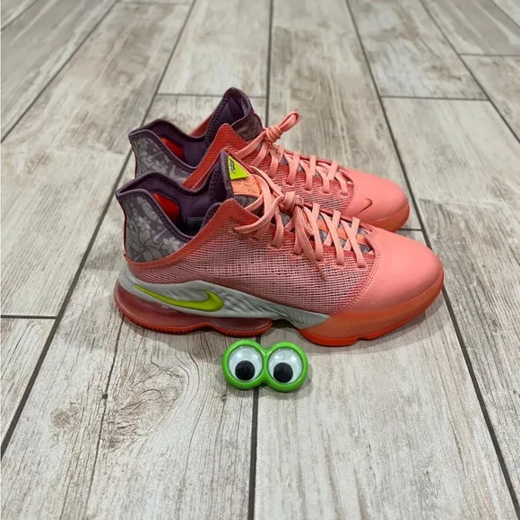 Nike Athletic Shoes in Coral