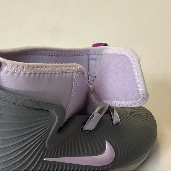 NIKE BINZIE BOOTS TODDLER SIZE 10C SMOKE GREY/VIOLET FROST WATERPROOF NEW