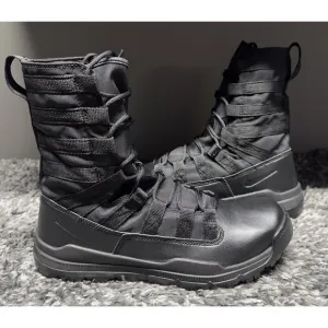 Nike Boots Mens Size 10 Black SFB Gen 2 Tactical Combat Lightweight Nylon