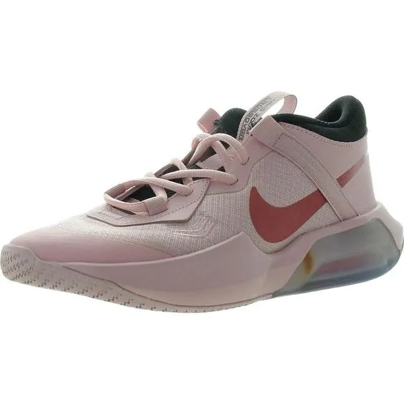 Nike Boys Air Zoom Crossover Pink Fitness Basketball Shoes Sneakers New