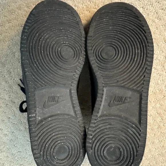 NIKE COURT VISION LOW NN Men Triple Black (DH2987-002)Athletic Sneakers Shoes-10
