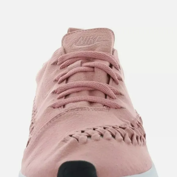 Nike Dualtone Racer Woven Running Shoes size 9 color fitness gym-rust pink