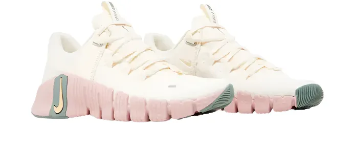 Nike Free Metcon 5 Pale Ivory Ice Peach