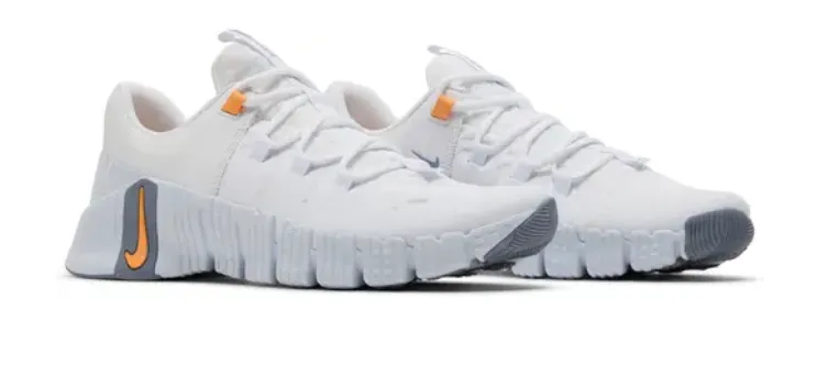 Nike Free Metcon 5 White Sundial