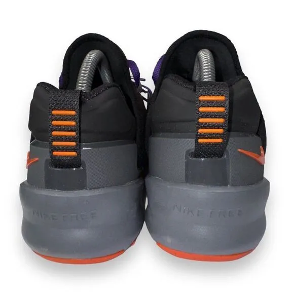 Nike Free X Metcon 2 Performance Sneakers &quot;Clemson Tigers&quot; CQ8150-001 Men's 8.5