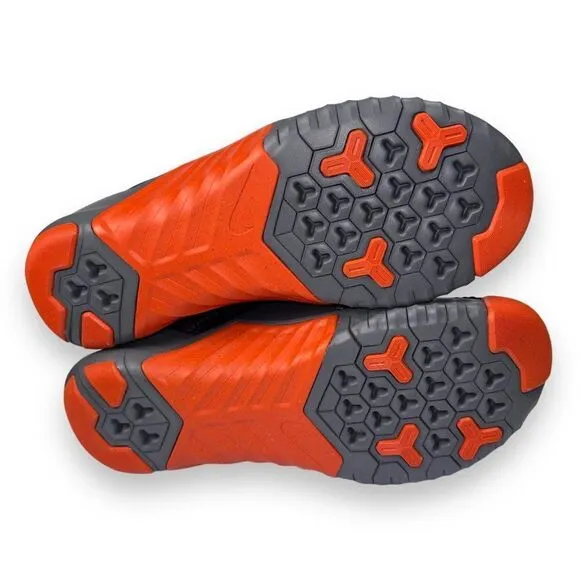 Nike Free X Metcon 2 Performance Sneakers &quot;Clemson Tigers&quot; CQ8150-001 Men's 8.5