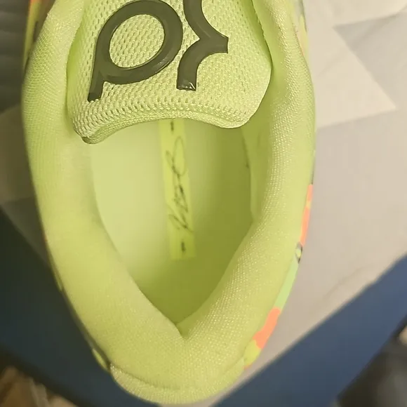 Nike  Green and Orange Athletic Shoes/new With Box