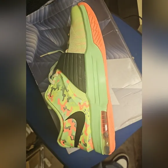 Nike  Green and Orange Athletic Shoes/new With Box