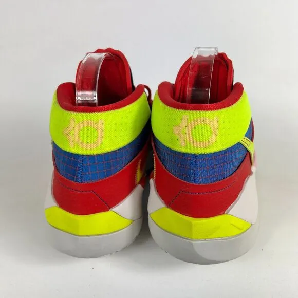 Nike KD 13 NY vs. NY Sneaker Men's 9 Multicolor Lace Up Running Shoes DA4318-100