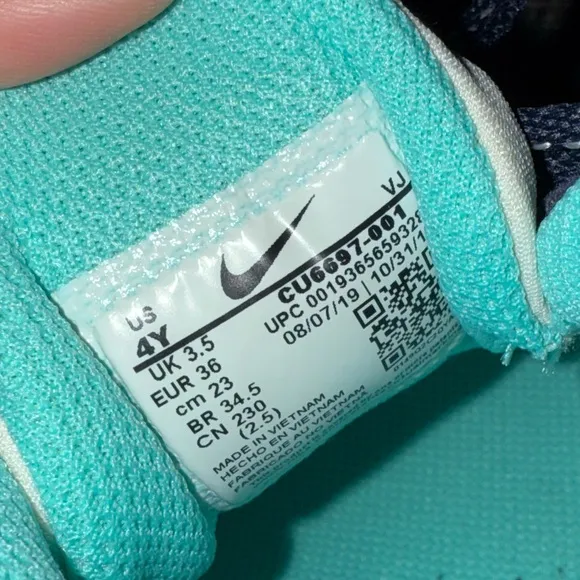 Nike Kids Air Max 270 React - Blue and Red