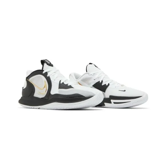 Nike Kyrie Low 5 White and Black Shoes Size 9 New without Box!