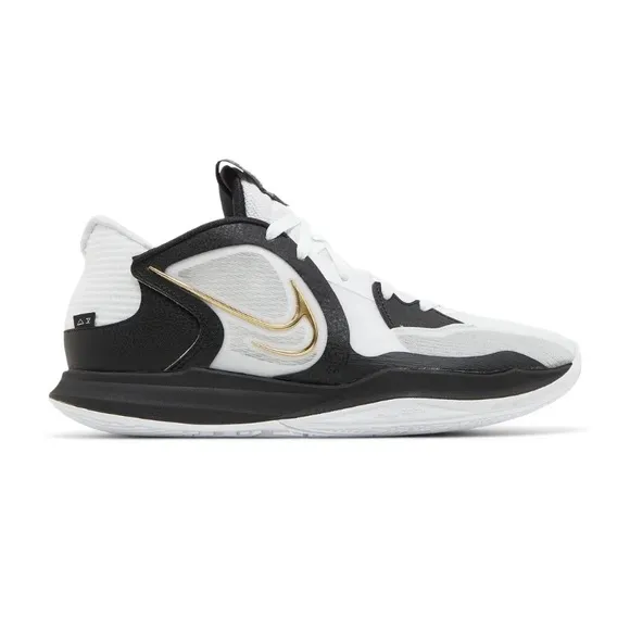 Nike Kyrie Low 5 White and Black Shoes Size 9 New without Box!