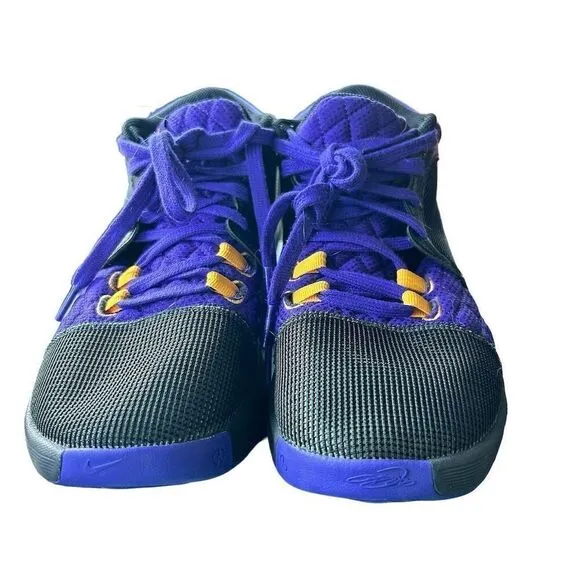 Nike LeBron Witness 8 'Lakers' Men's Basketball Shoes Size 8 Multicolor