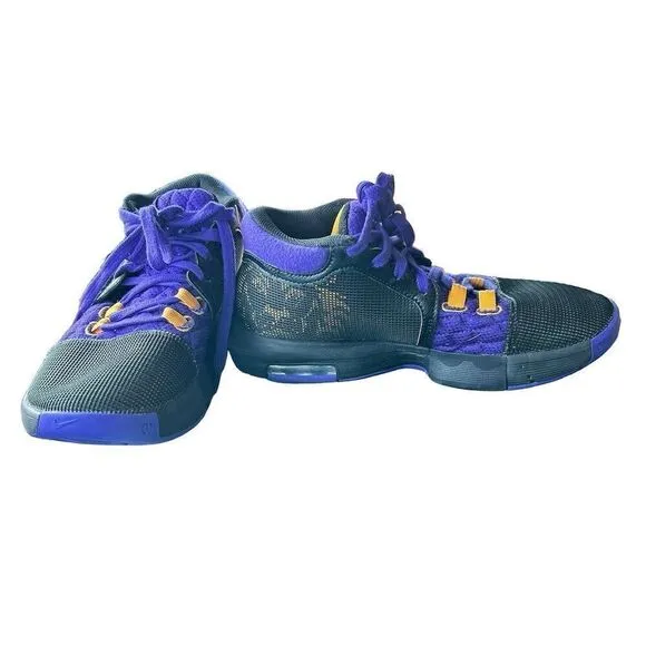 Nike LeBron Witness 8 'Lakers' Men's Basketball Shoes Size 8 Multicolor