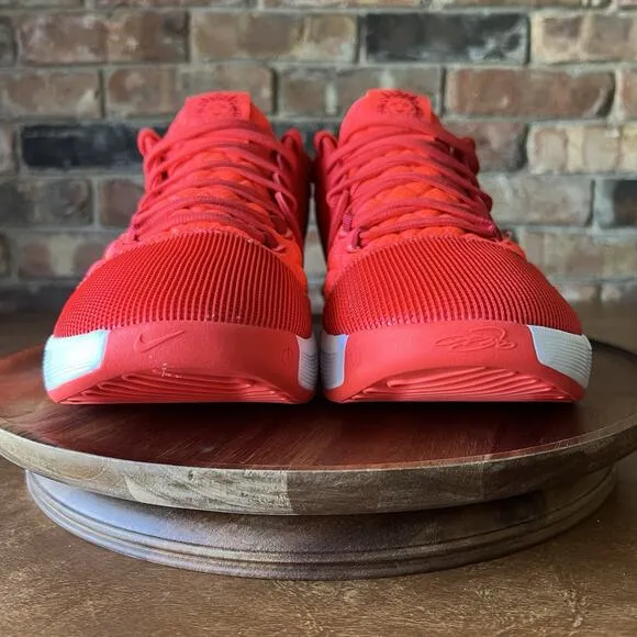 Nike Lebron Witness 8 VIII Shoes Crimson Basketball Sneakers Shoes Mens Size 12