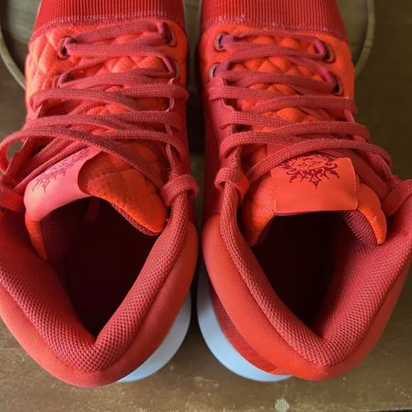 Nike Lebron Witness 8 VIII Shoes Crimson Basketball Sneakers Shoes Mens Size 12