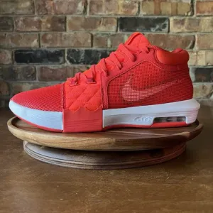 Nike Lebron Witness 8 VIII Shoes Crimson Basketball Sneakers Shoes Mens Size 12