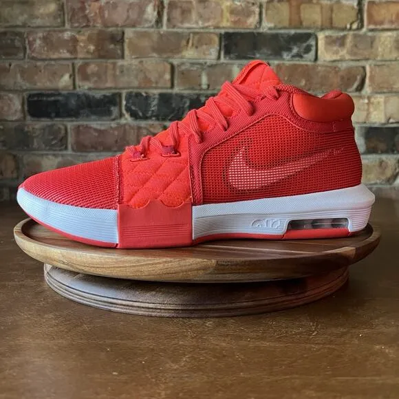 Nike Lebron Witness 8 VIII Shoes Crimson Basketball Sneakers Shoes Mens Size 12