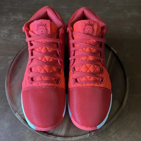 Nike Lebron Witness 8 VIII Shoes Crimson Basketball Sneakers Shoes Mens Size 12